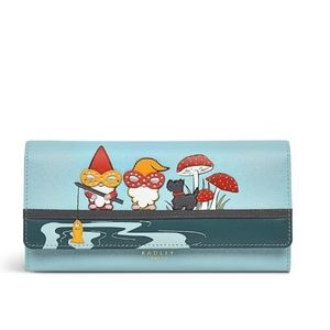 RADLEY LONDON ANNIVERSARY - PICTURE - GNOMES REMASTERED WALLET
